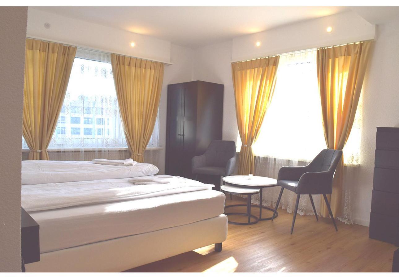 Hotel Restaurant Krebs غرنشن المظهر الخارجي الصورة